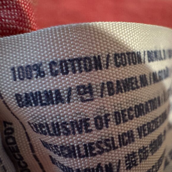 Abercrombie Kids Boys 9/10 Red Button-Up Shirt Long Sleeve Classic Fit - Picture 6 of 6